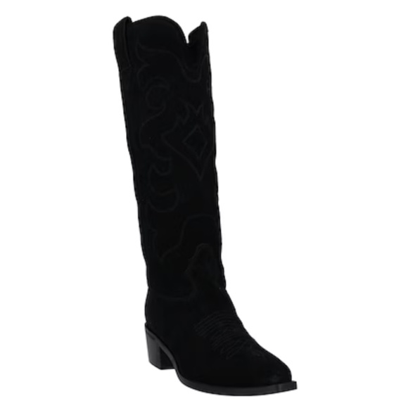 TWINSET calf-length cowboy boots - Picture 1 of 10